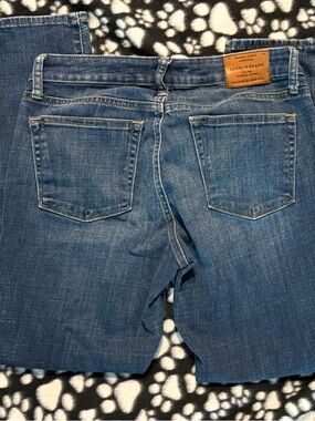 Lucky Brand Lolita Skinny Jeans Dark Wash Mid Rise Stretch Denim Size 6/28
